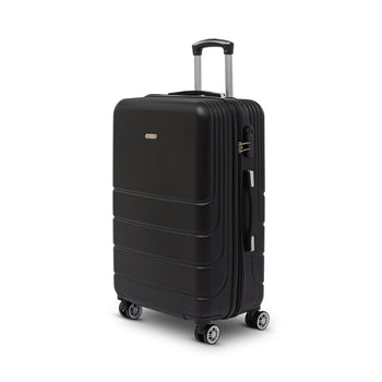 Trolley medio nero in ABS Govago, Valigie, SKU o912000422, Immagine 0